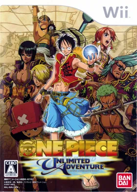 One Piece- Unlimited Adventure box cover front